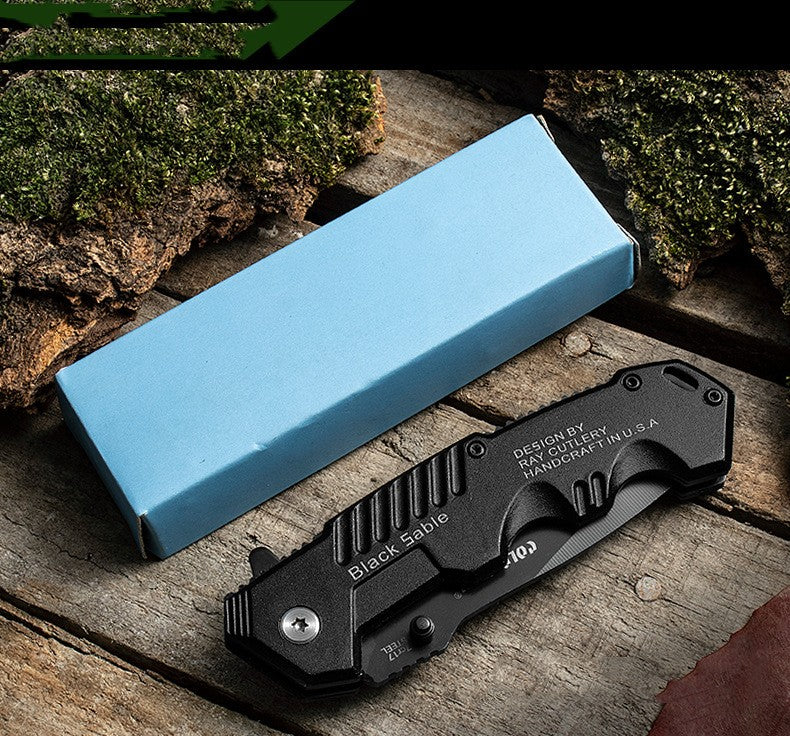 Outdoor Folding Survival Knife