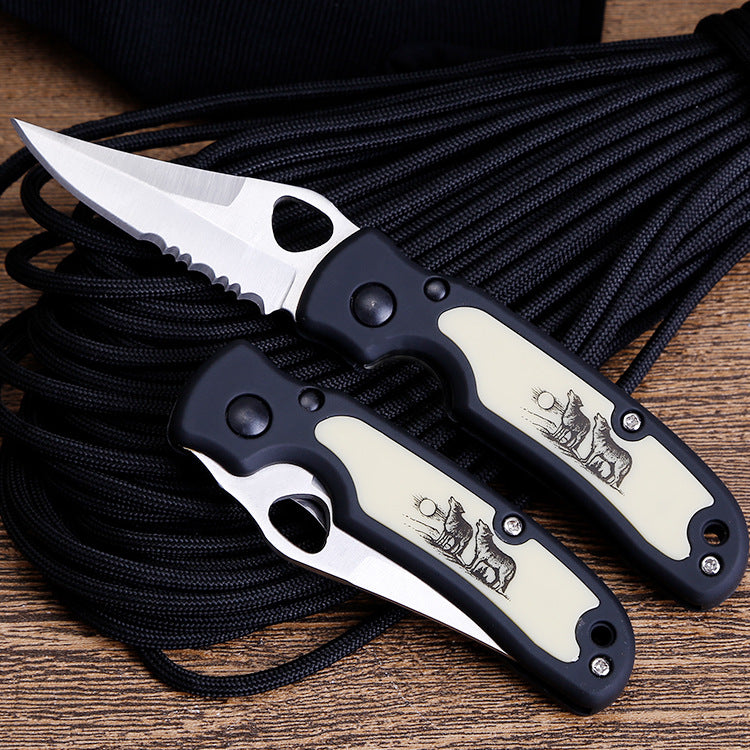 Compact Outdoor Folding Knife