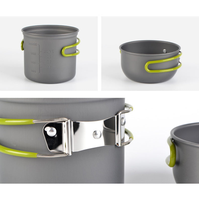 Outdoor Cooking Pot Set