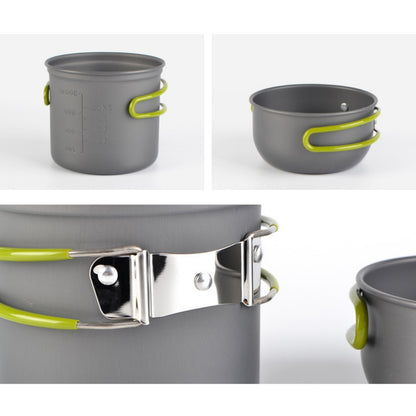 Outdoor Cooking Pot Set