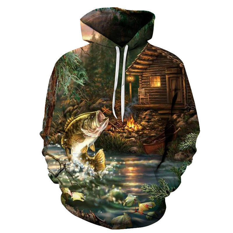 Unisex 3D Graphic Hoodie