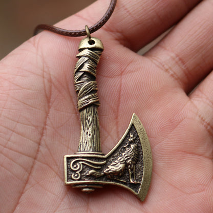 Axe Pendant Necklace