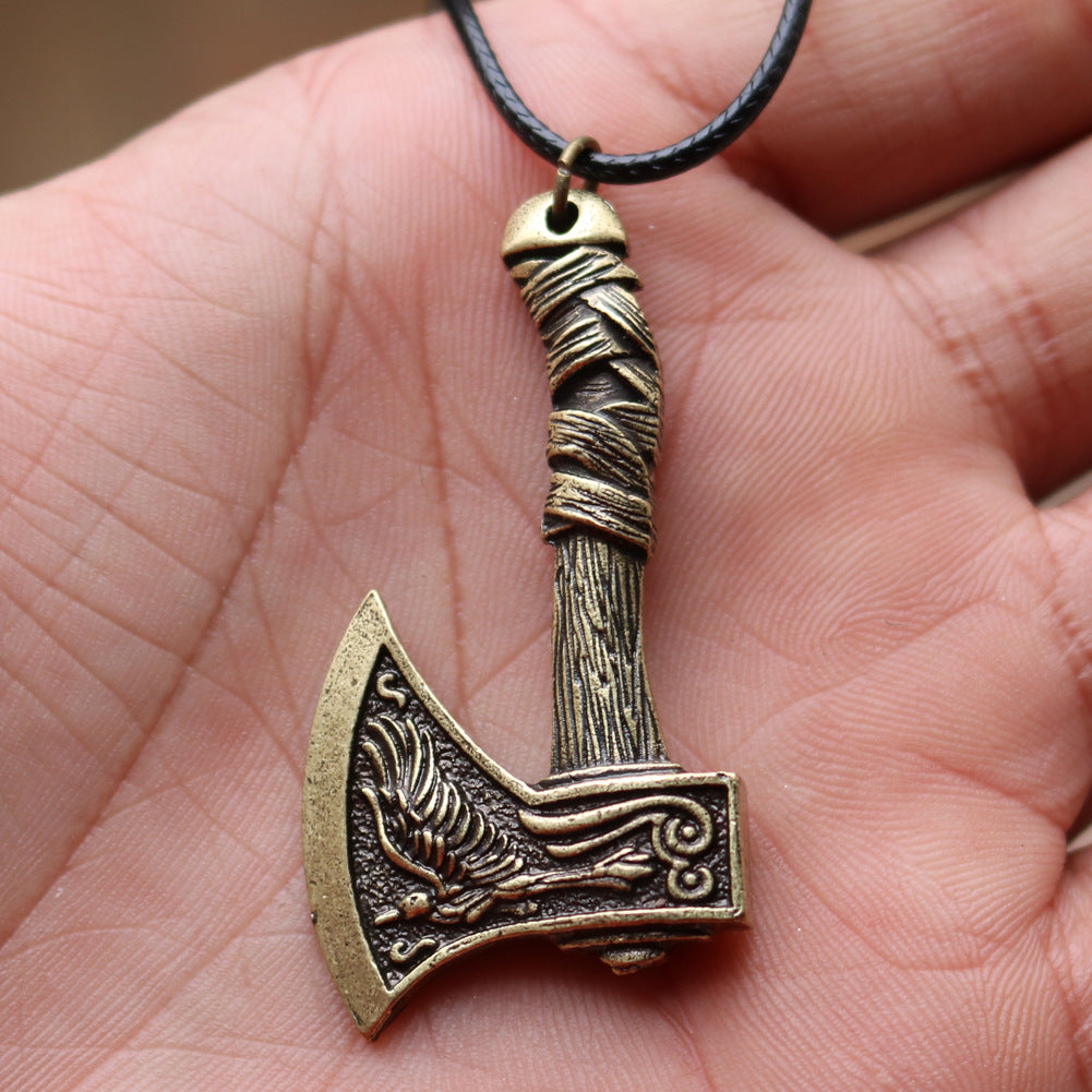 Axe Pendant Necklace