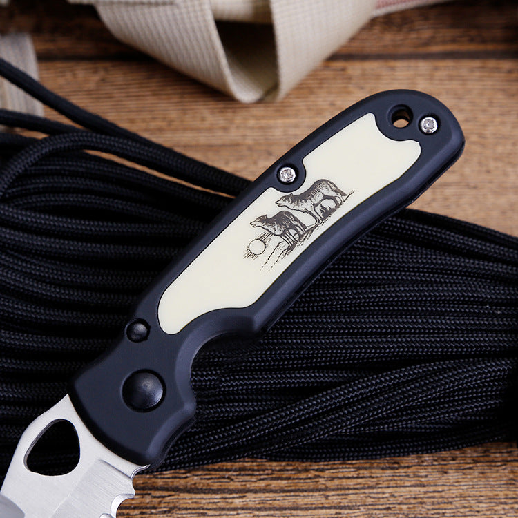 Compact Outdoor Folding Knife