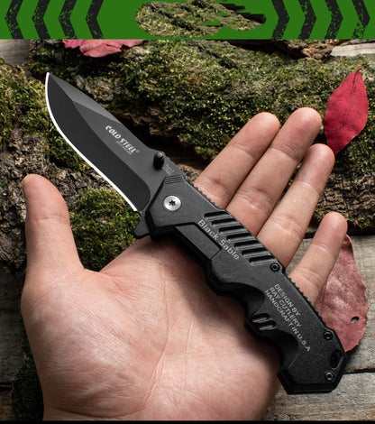 Outdoor Folding Survival Knife