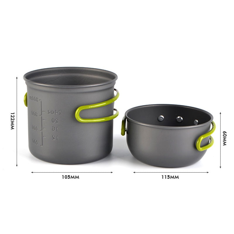 Outdoor Cooking Pot Set