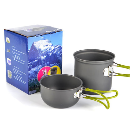 Outdoor Cooking Pot Set