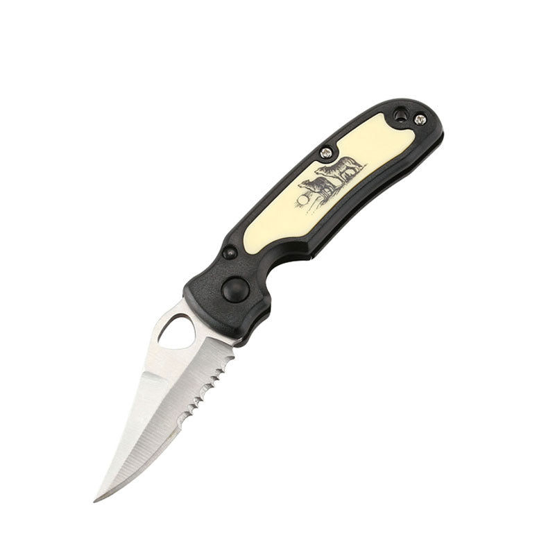 Compact Outdoor Folding Knife