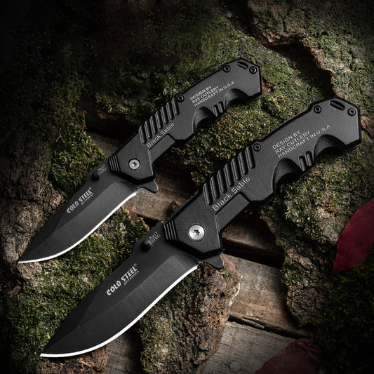 Outdoor Folding Survival Knife