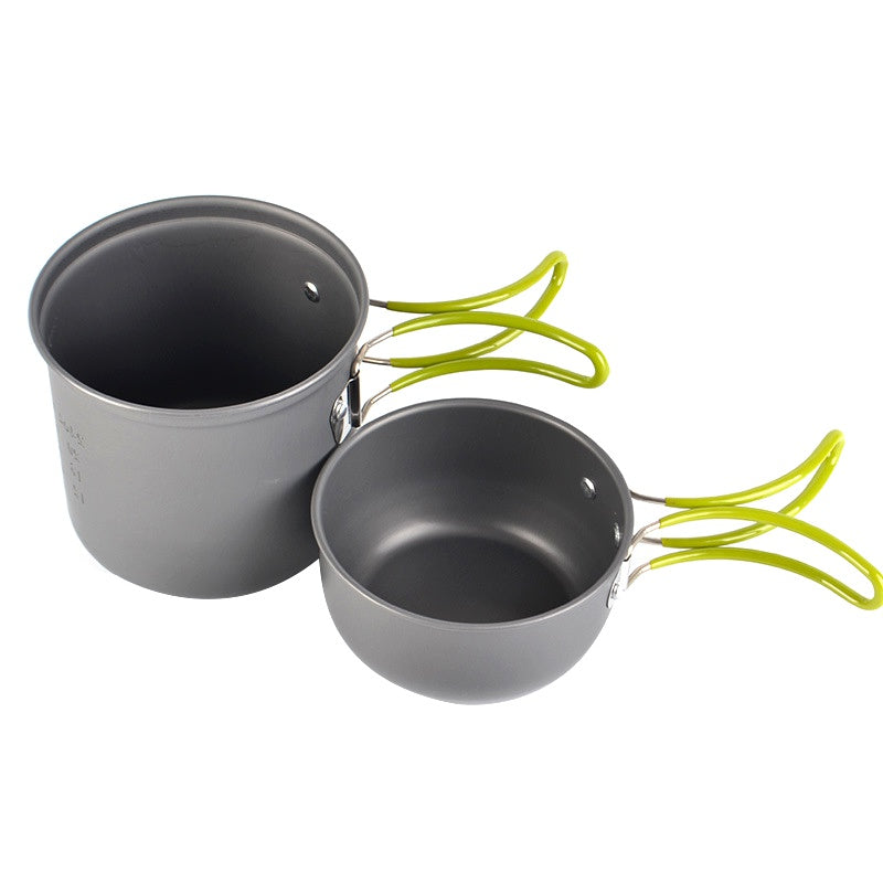 Outdoor Cooking Pot Set