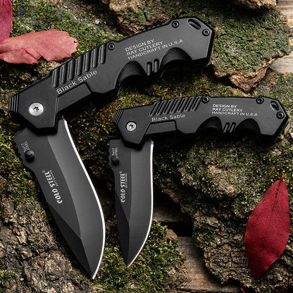 Outdoor Folding Survival Knife