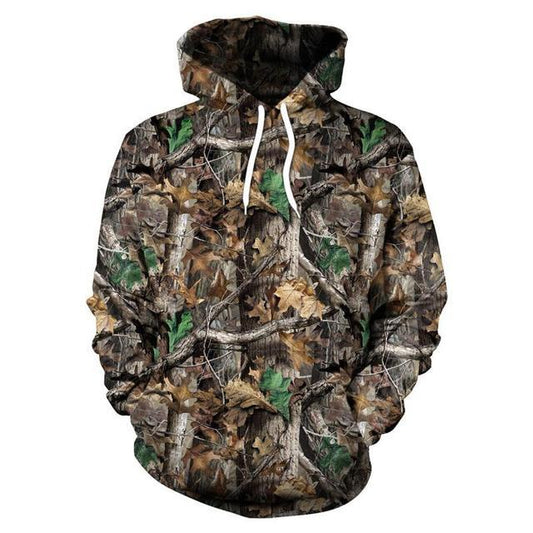 Unisex Camouflage Hoodie