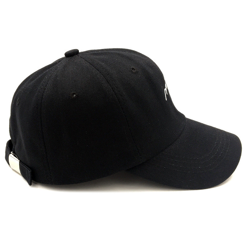 Mountain embroidered baseball cap