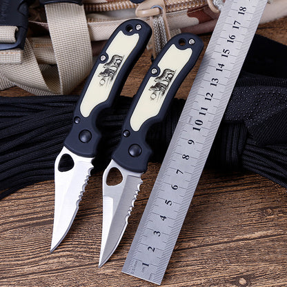 Compact Outdoor Folding Knife