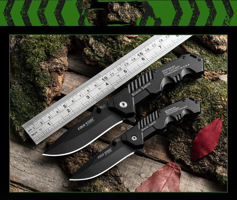 Outdoor Folding Survival Knife